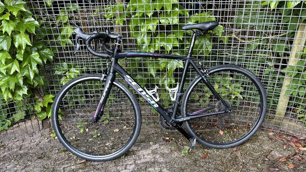 Sensa Supra racefiets – maat 54 – Shimano 105 afgemonteerd, Fietsen en Brommers, Fietsen | Racefietsen, 28 inch, Gebruikt, Aluminium