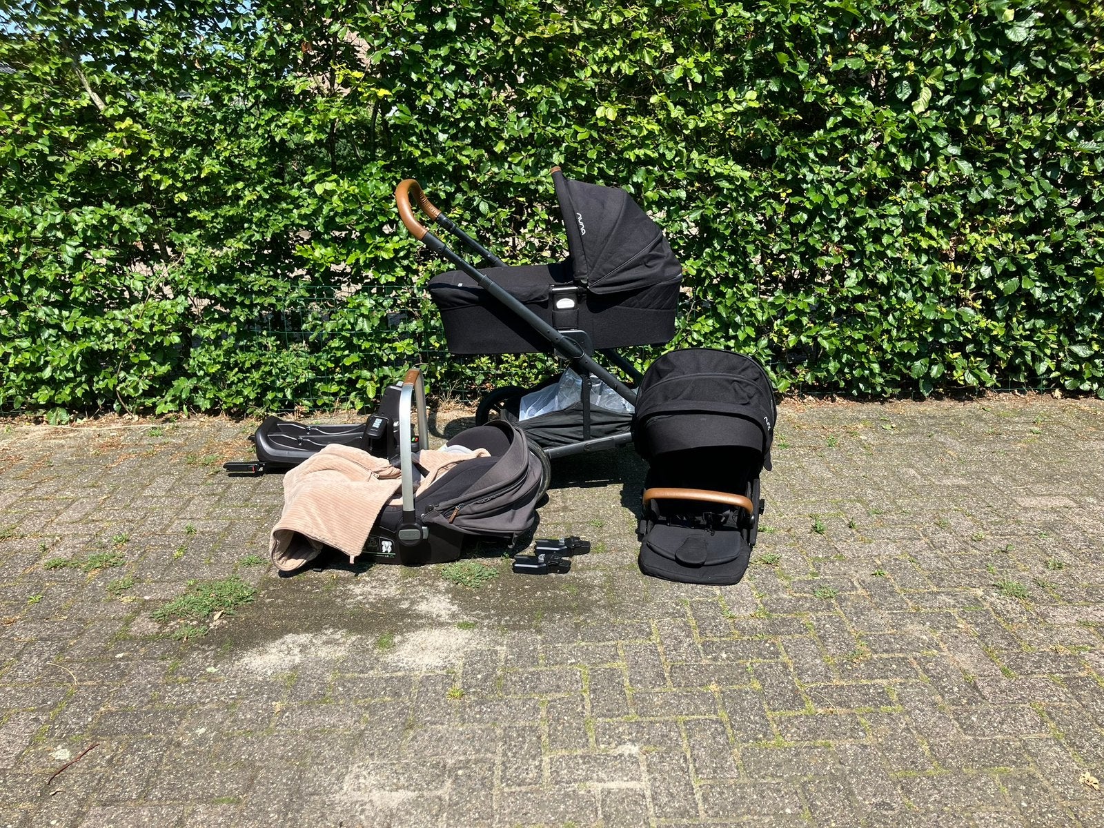 Nuna MIXX Next kinderwagen, Kinderen en Baby's, Ophalen, Zo goed als nieuw, Overige merken