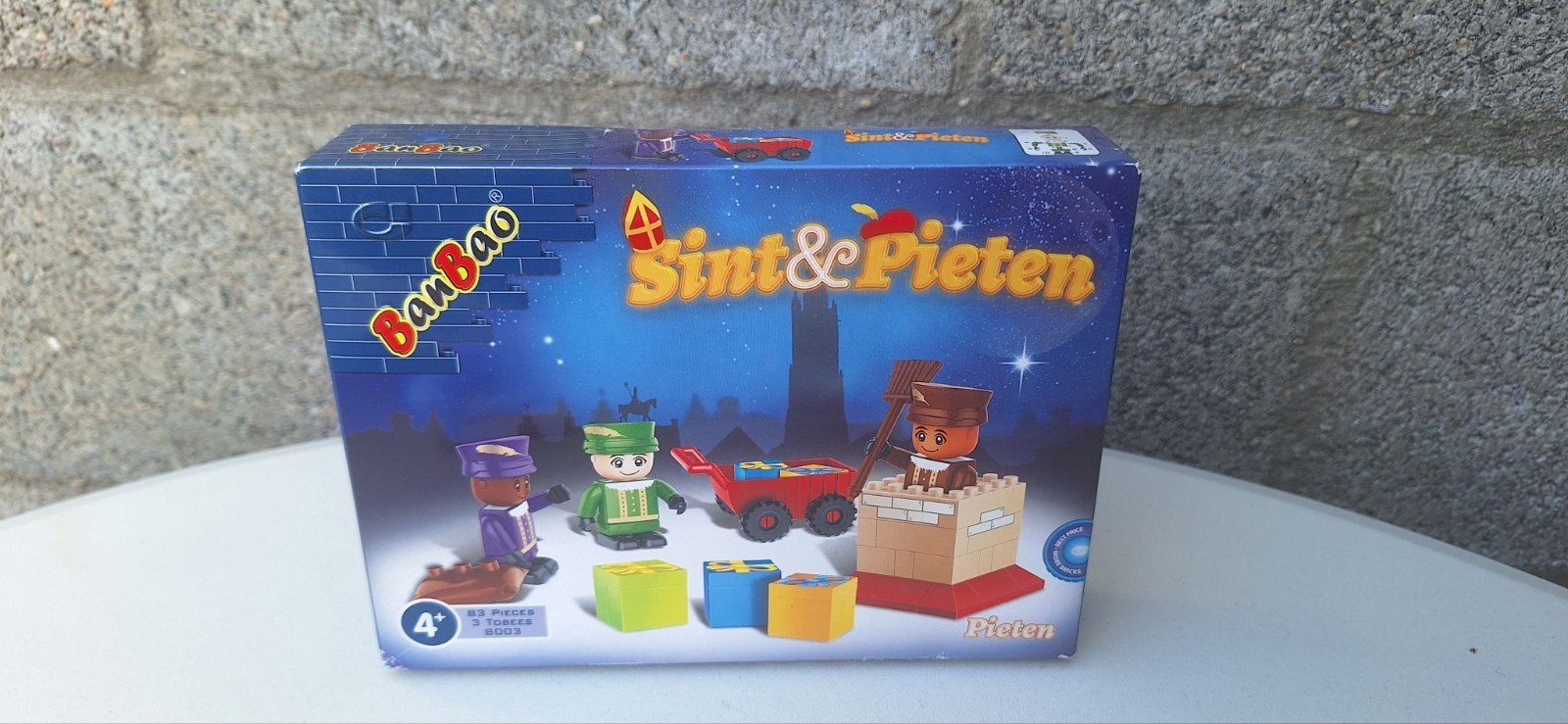 Sinterklaas blokjes pieten  nieuw in doos (27926), ., Nieuw, Ophalen of Verzenden, Banbao