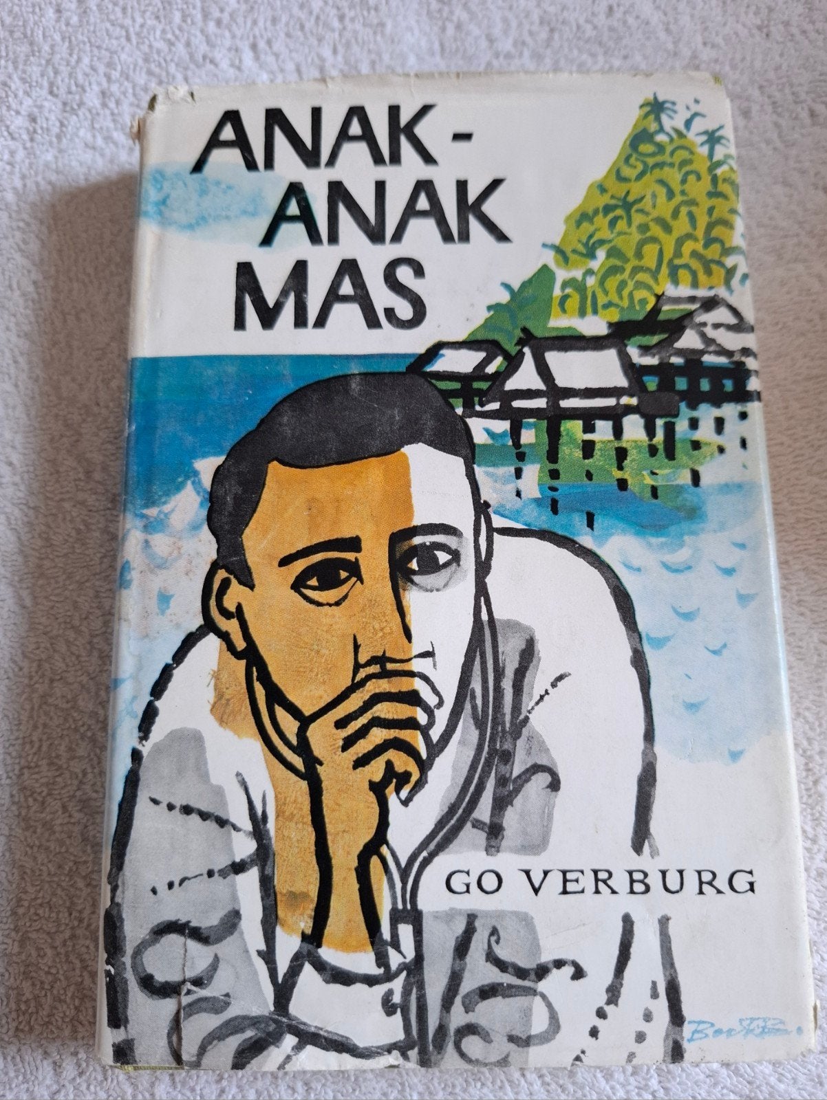 Anak-Anak Mas - Go Verburg (Vintage Boek), Boeken, Literatuur, Gelezen, Wereld overig, Ophalen of Verzenden