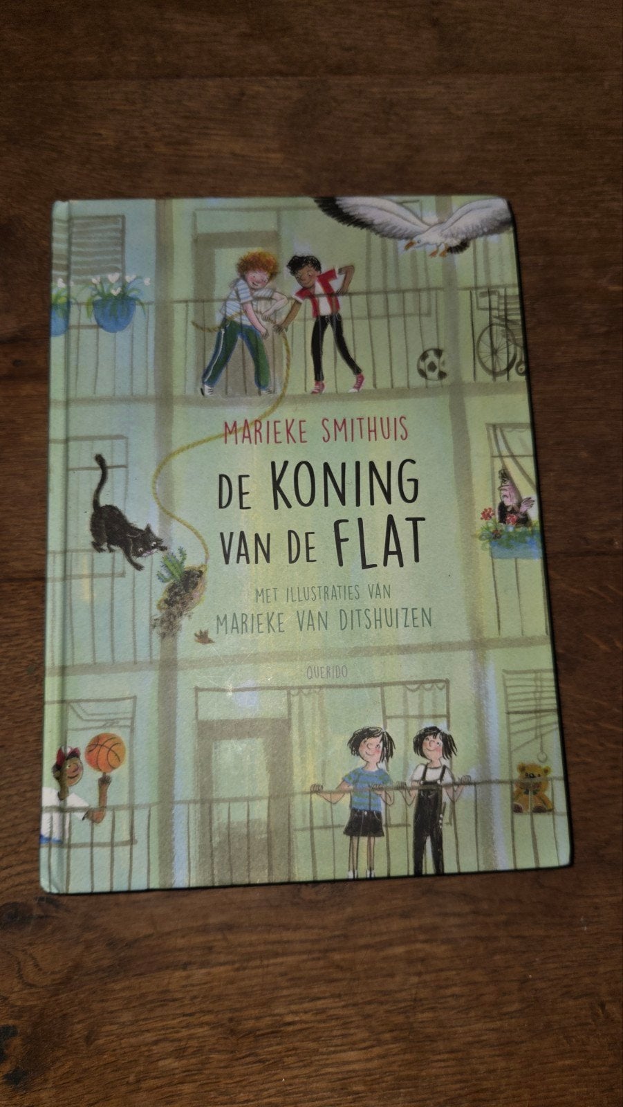 De Koning van de Flat - Marieke Smithuis, Boeken, Kinderboeken | Jeugd | onder 10 jaar, Fictie algemeen, Ophalen of Verzenden