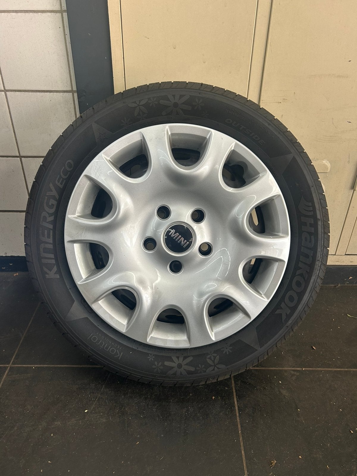 Zomerbanden hankook (MINI), Ophalen, 15 inch, 175 mm, Nieuw