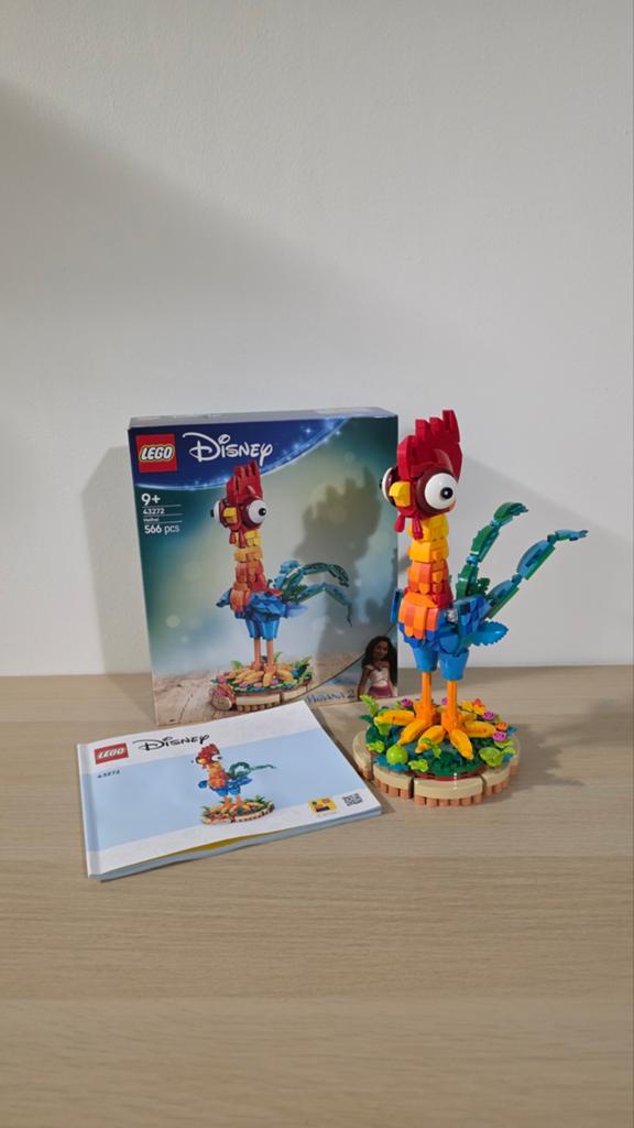 LEGO Disney Heihei (43272), Ophalen, Compleet, Lego, Zo goed als nieuw