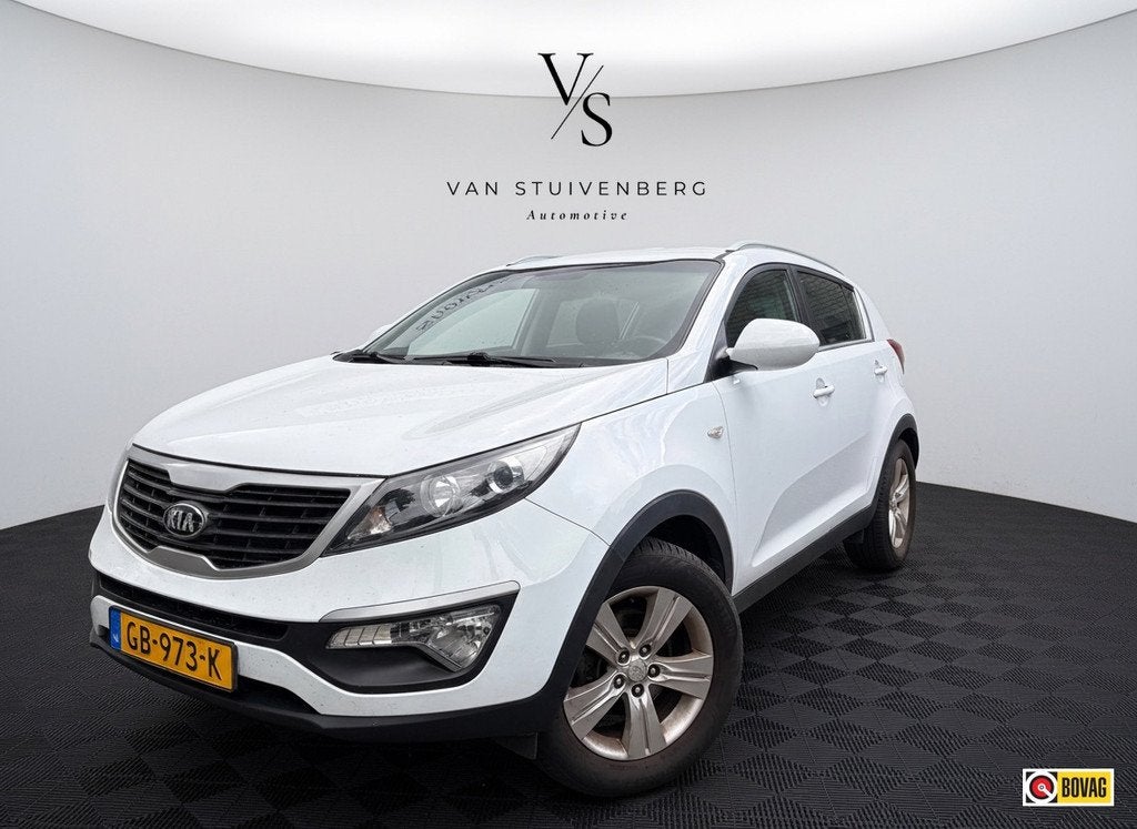 Kia Sportage 1.6 GDI TREKHAAK AIRCO PDC, Voorwielaandrijving, Euro 5, 1591 cc, 4 cilinders