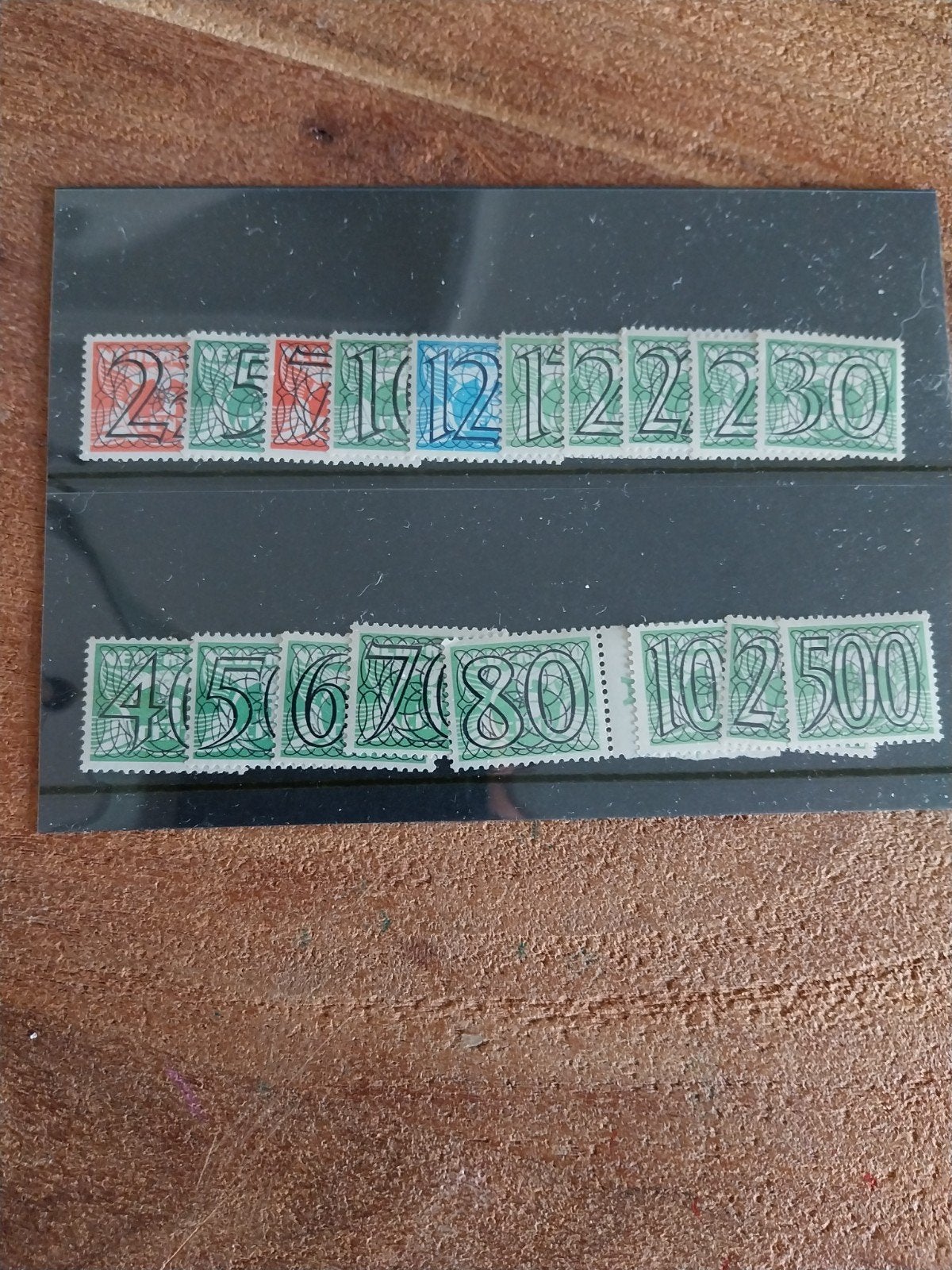 Nederlandse postzegel serie Guilloche nvph 356/373 postfris, Postzegels en Munten, Postzegels | Nederland, Ophalen of Verzenden