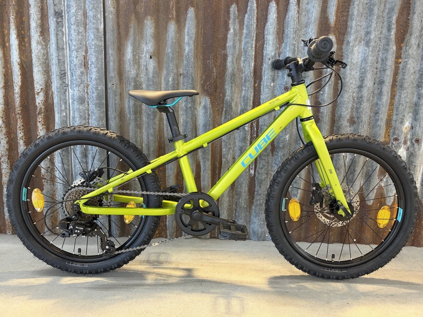 CUBE ACID 200 DISC 20 inch jongensfiets 7 versnellingen mode, Ophalen, -, -, Nieuw