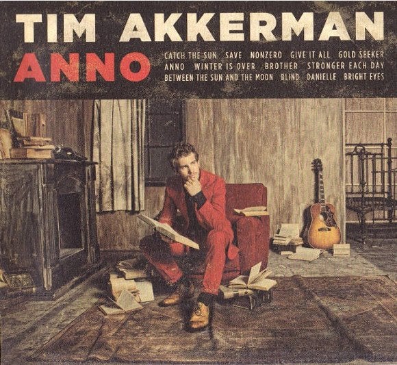 Tim Akkerman Anno CD, Gebruikt, Pop, Ophalen of Verzenden, Album