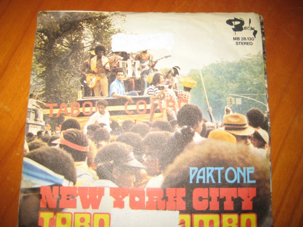 New York City: Taboe Combo, part 1 (414), Ophalen of Verzenden, Zo goed als nieuw, Pop