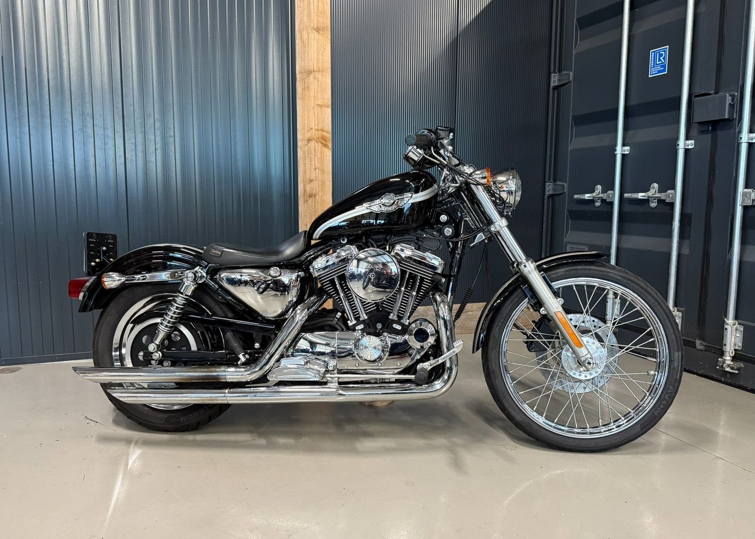 HARLEY-DAVIDSON SPORTSTER 1200 CUSTOM (bj 2003), Motoren, HARLEY-DAVIDSON, Chopper, Bedrijf, Onbekend
