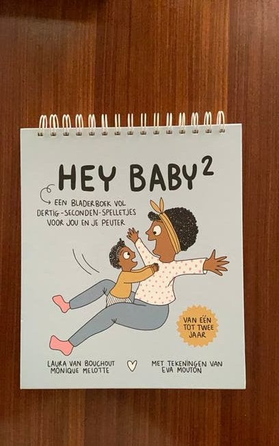 Hey Baby speel kalender: van één tot twee jaar, Ophalen of Verzenden, Zo goed als nieuw, Monique Melotte; Laura Van Bouchout