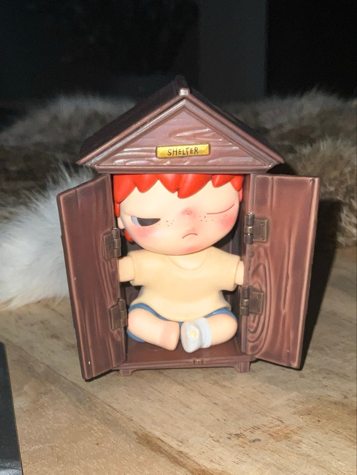Hirono Shelter mantel Clock met kaart, Ophalen of Verzenden, Zo goed als nieuw