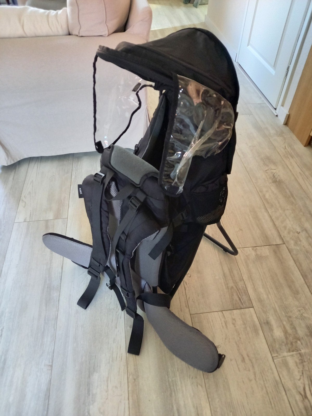 Kekk rugdrager - Zo goed als nieuw, Kinderen en Baby's, Overige typen, Zo goed als nieuw, Rug, Ophalen