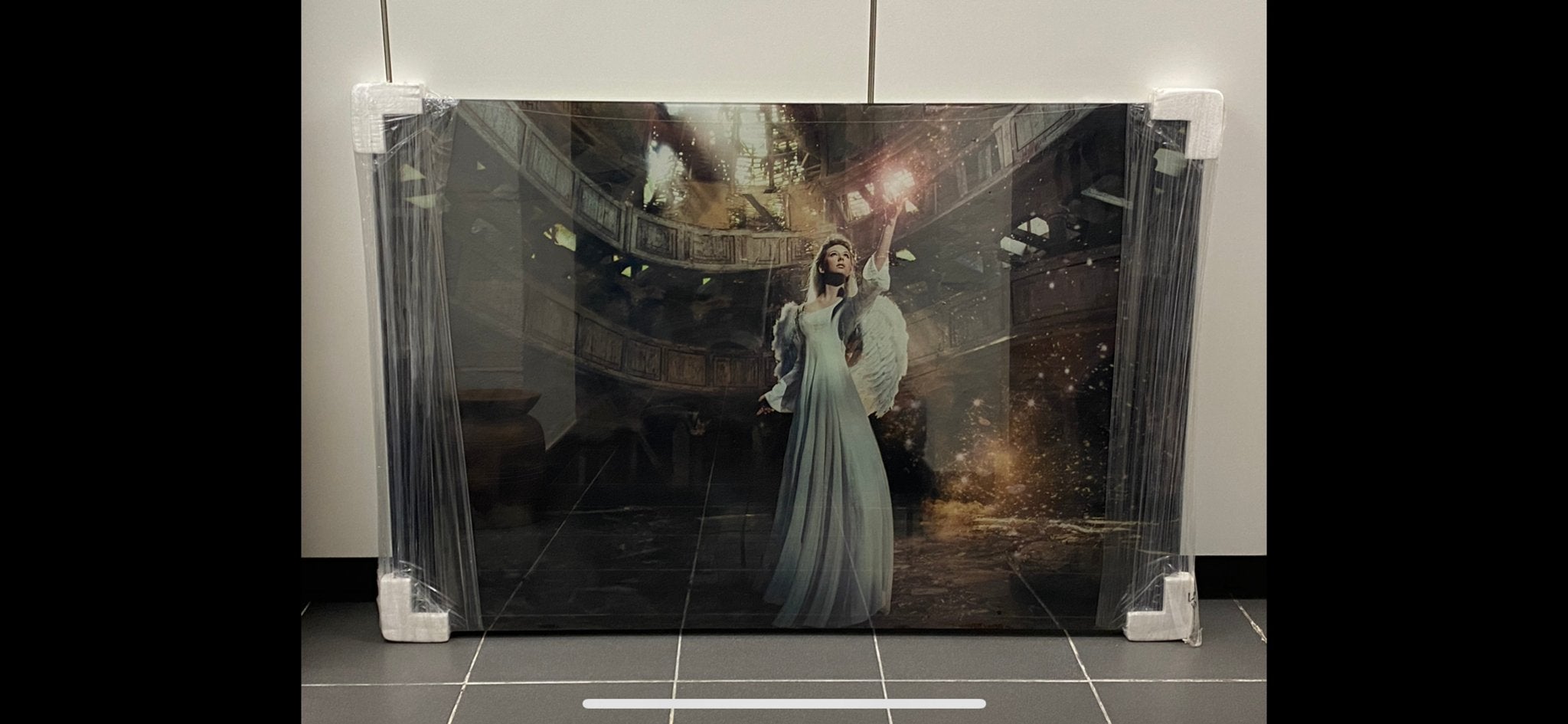 Glazenschilderij opera 80x120cm - Nieuwstaat, Ophalen