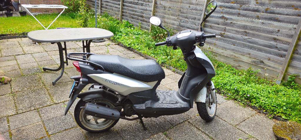 Sym Simply 50 – defect / opknapper, Fietsen en Brommers, Scooters | SYM, Ophalen, Gebruikt, Benzine, 50 cc