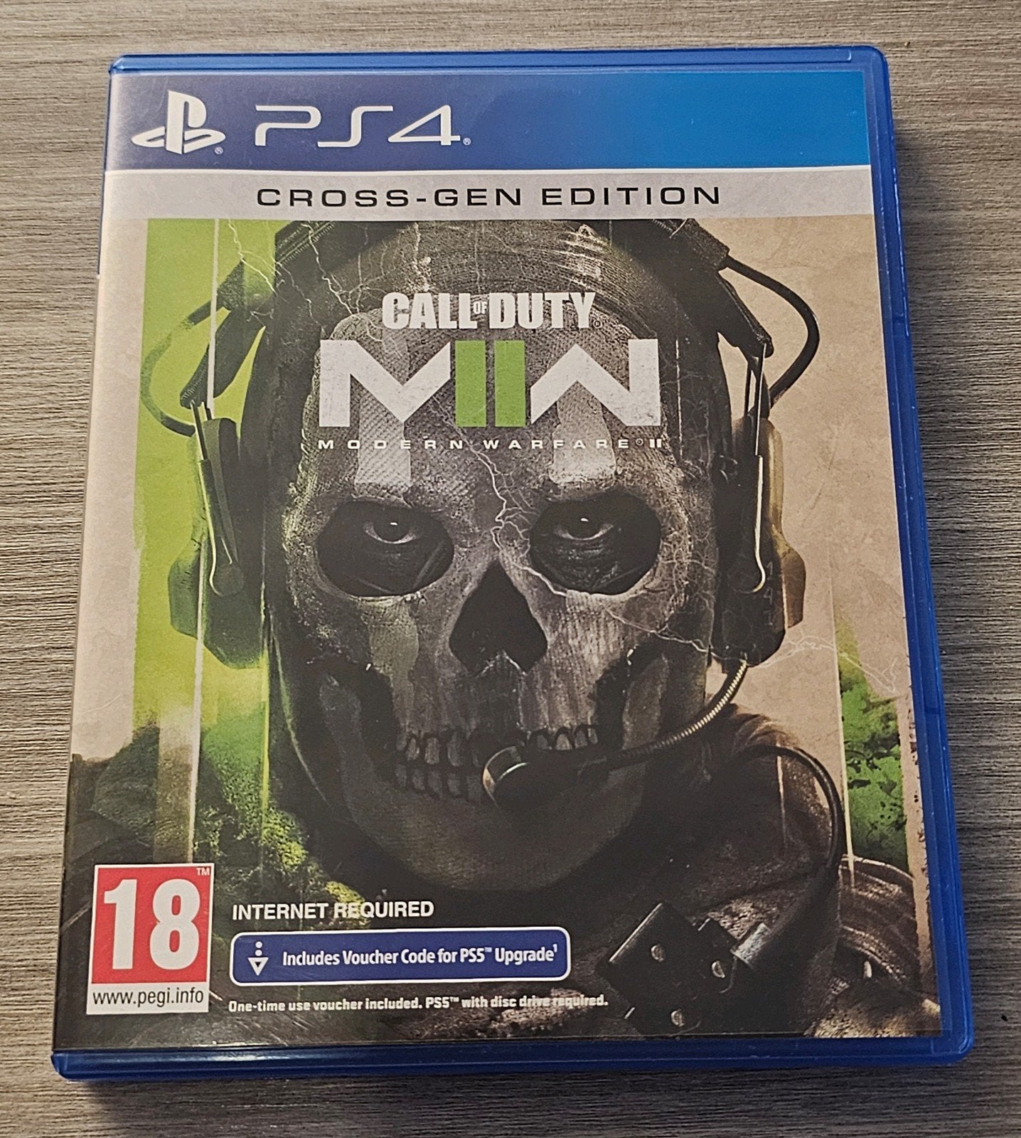 Call of Duty Modern Warfare II PS4 Cross-Gen Edition, Spelcomputers en Games, Online, Vanaf 18 jaar, Shooter, Ophalen of Verzenden