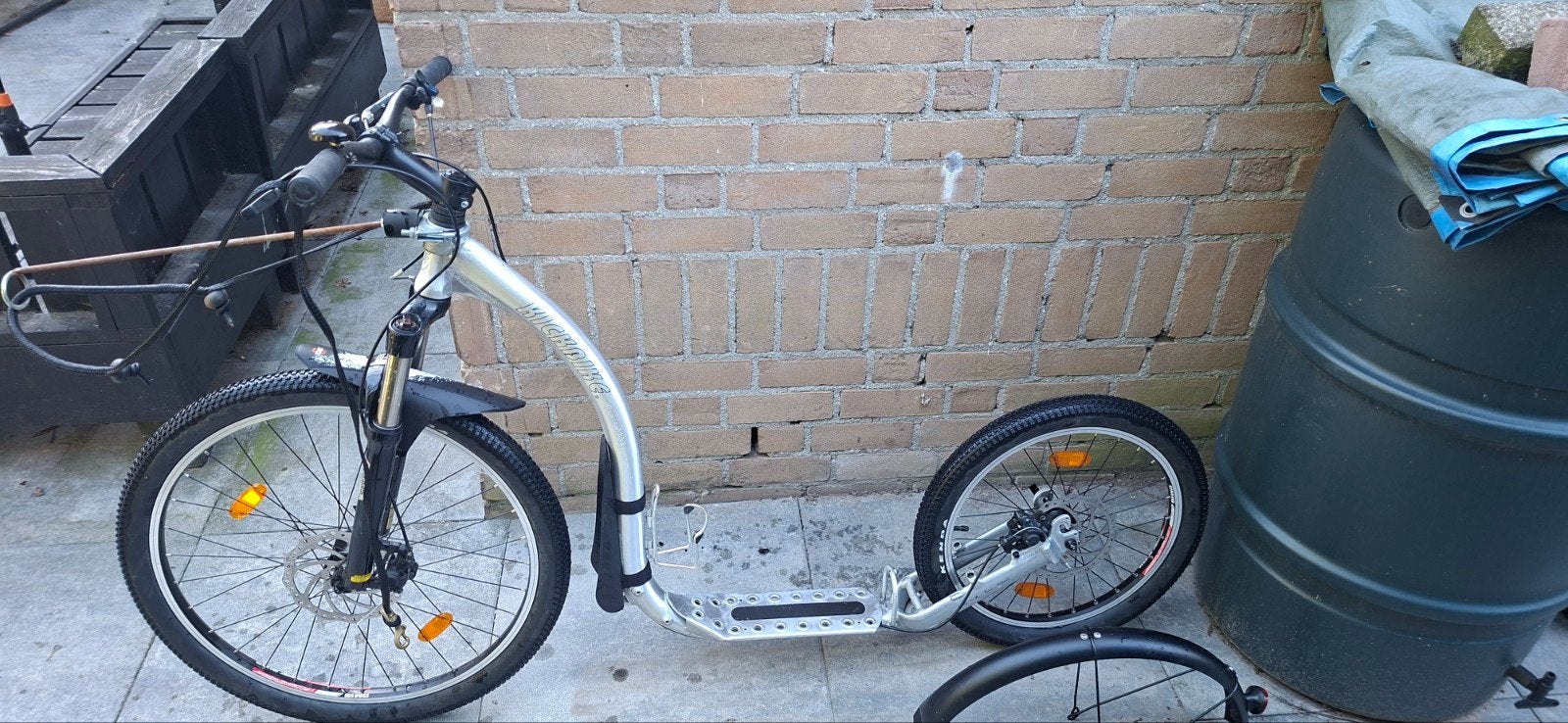 Sportieve Kickbike step - Ideaal voor training en plezier, Ophalen, Gebruikt, Kickbike, Kickbike Cross max