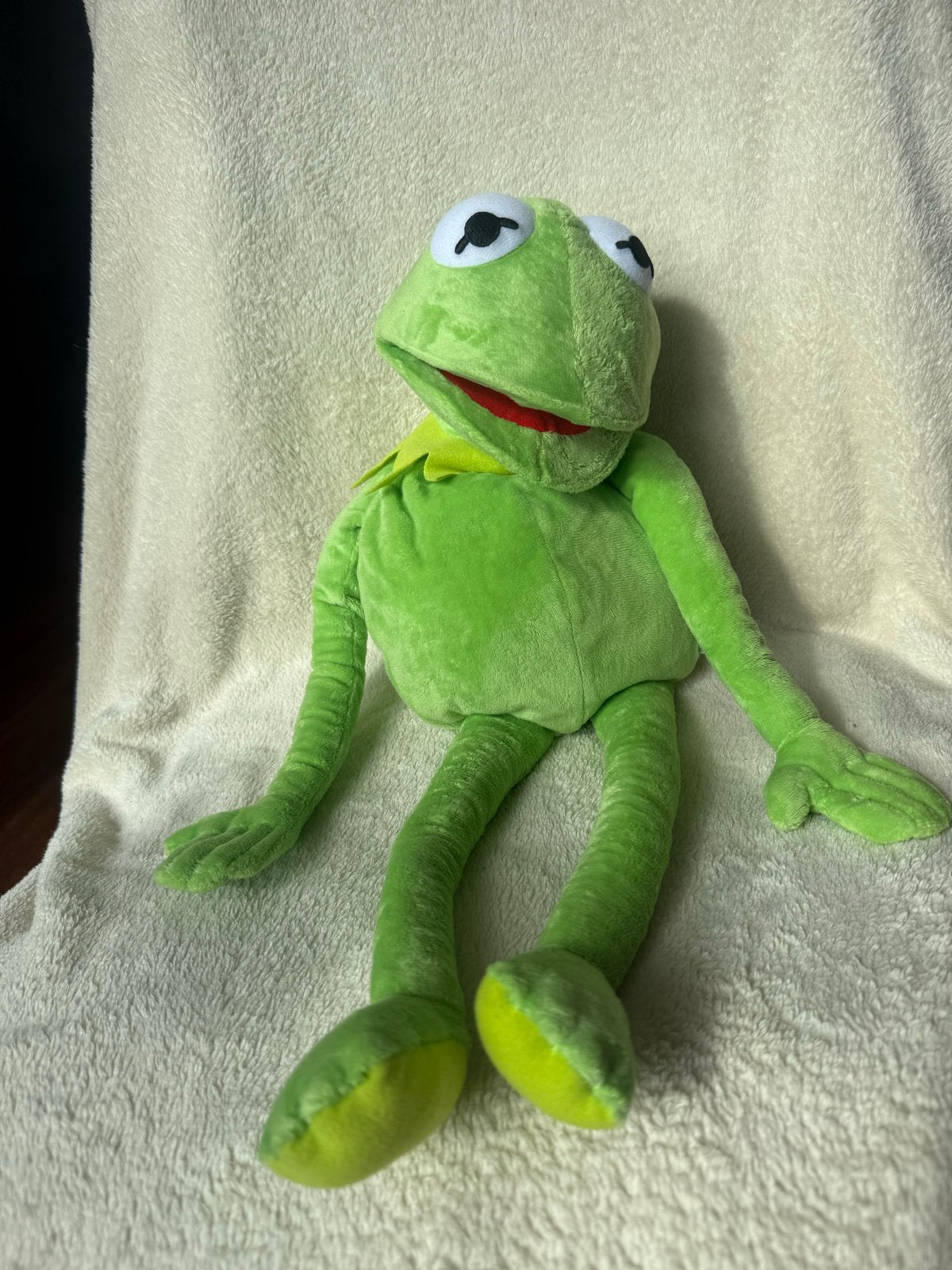 Kermit de Kikker Handpop - Poppenkast Pop, Ophalen of Verzenden, Zo goed als nieuw