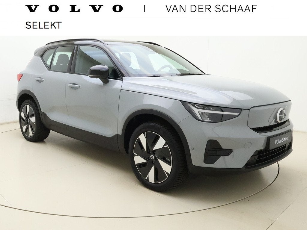 Volvo EX40 Extended Range Ultra 82 kWh | Fjord Blue tapijt |, Auto's, Volvo, Automaat, Achterwielaandrijving, Gebruikt, Automatische klimaatregeling