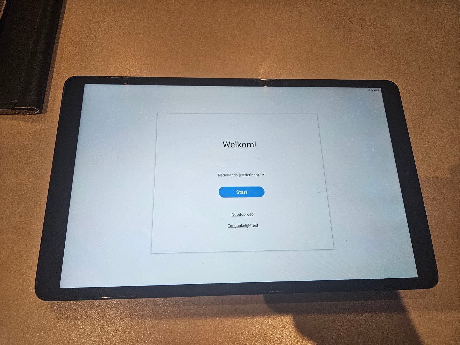 Samsung galaxy tab A, Computers en Software, Android Tablets, 32 GB, SMT515, Zo goed als nieuw, Samsung Galaxy Tab