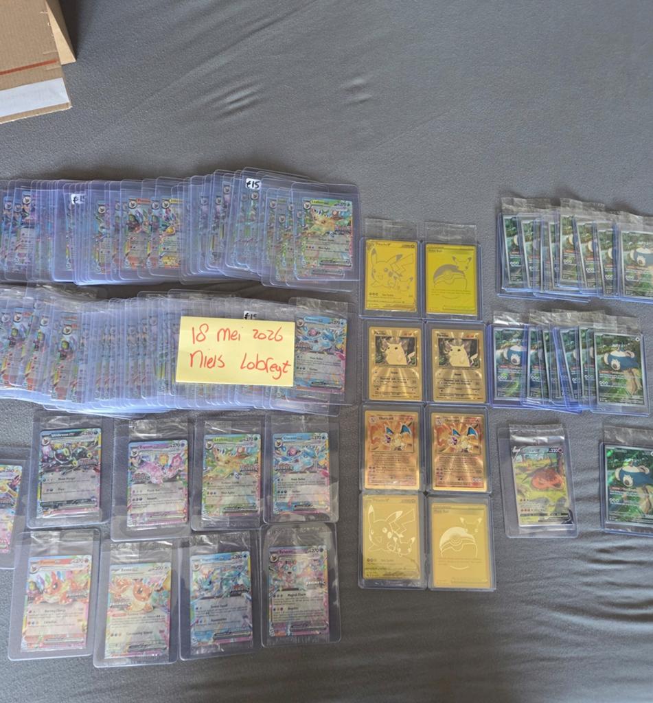 Pokemon promo's, Ophalen of Verzenden, Nieuw