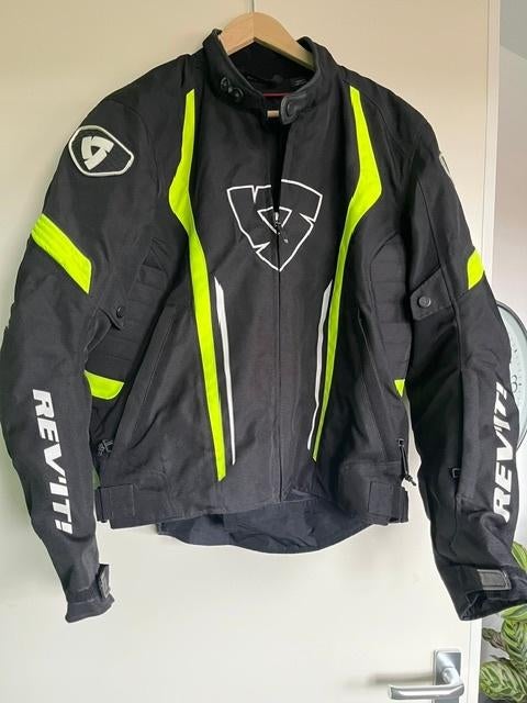 Rev'it Motorpak 2-delig, Motoren, Kleding | Motorkleding, Ophalen, REV'IT!, Tweedehands, Heren