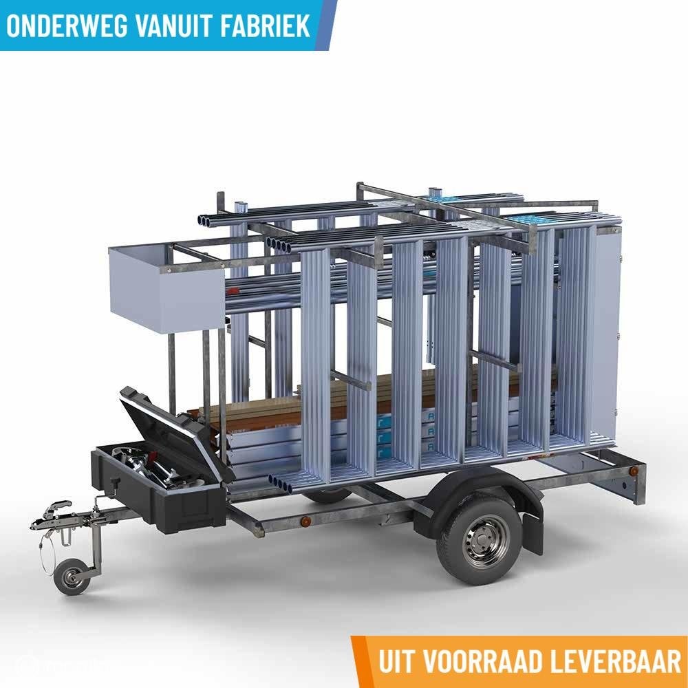 Steigeraanhanger Euroscaffold 250 rolsteiger 10,2m, Nieuw