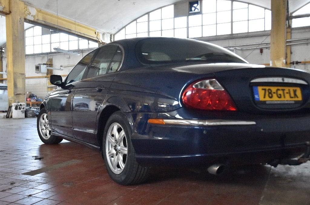 Jaguar S-Type 3.0 V6 Executive AUT 2001 Blauw, foto 7