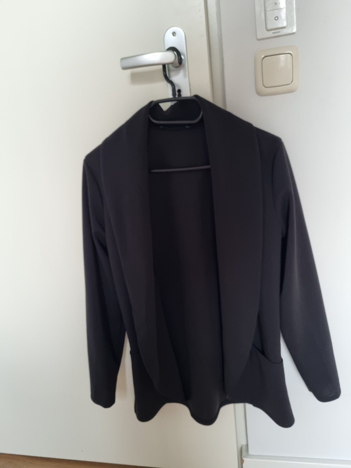 Zwarte dames broekpak Fashion Musthaves, maat S - Jas ZGAN, Kostuum of Pak, Zwart, Ophalen of Verzenden, Maat 36 (S)