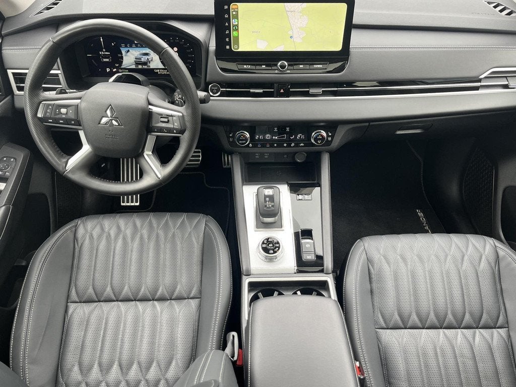Mitsubishi Outlander 2.4 PHEV Instyle / 8 jaar Fabrieksgaran, Auto's, Mitsubishi, Automaat, 2095 kg, Euro 6, 4 cilinders
