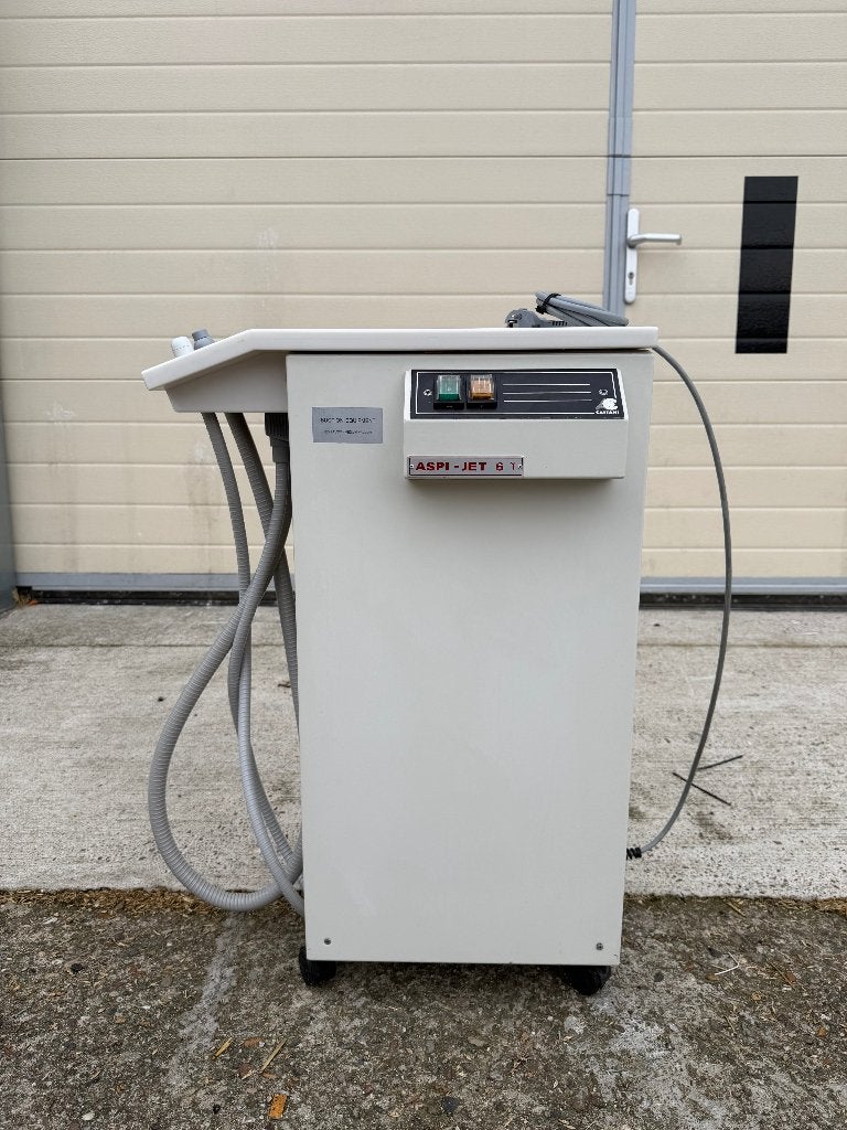 Mr Dental | Cattani | Aspi jet 6 | 220V | Tandarts, Ophalen of Verzenden, Gebruikt