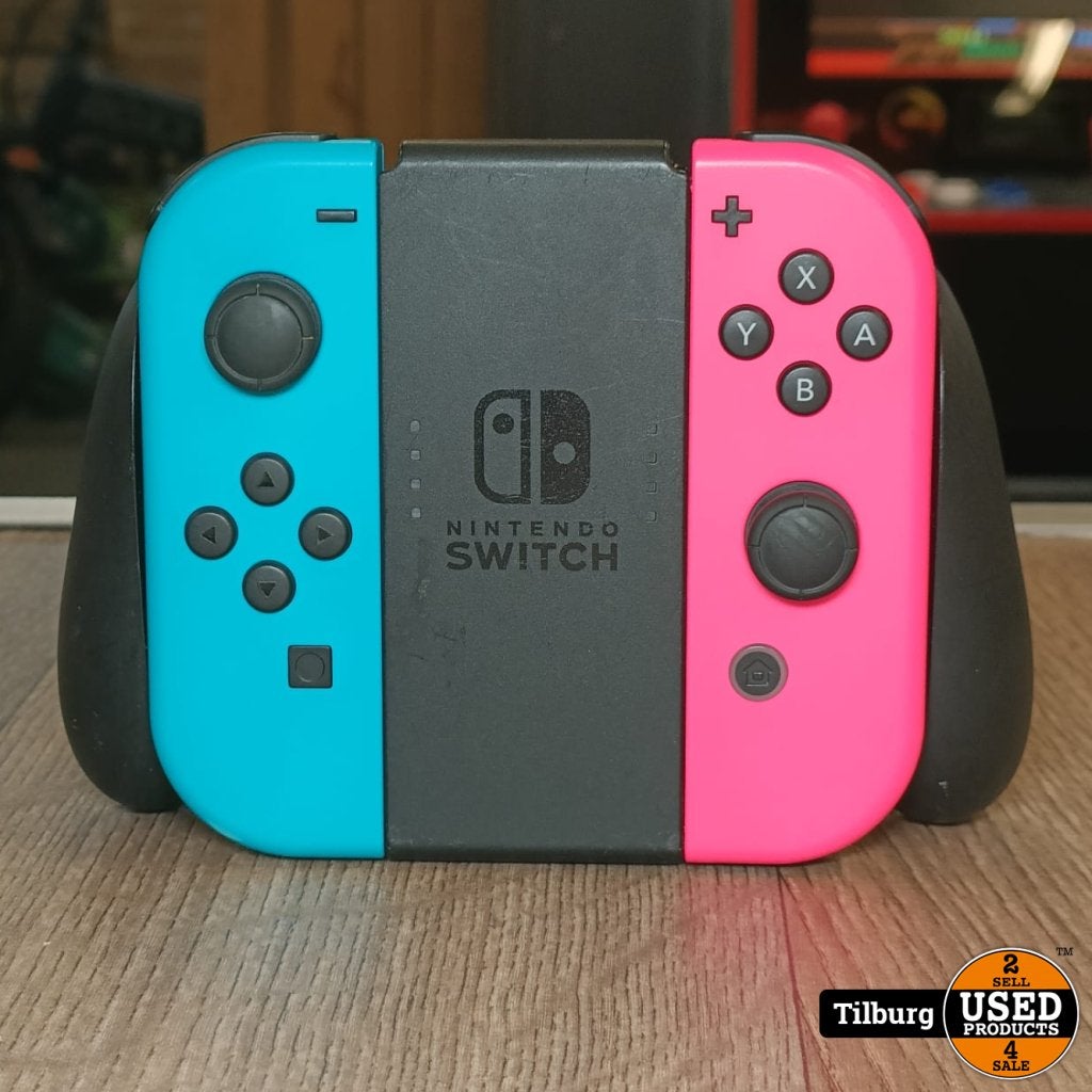 Nintendo Switch controllers Incl Joycon Nette staat, Nintendo, Gebruikt, Support@nintendo.com, 11-1 Hokotate-cho, Kamitoba, Minami-ku
Kyoto 601-8501
Japan