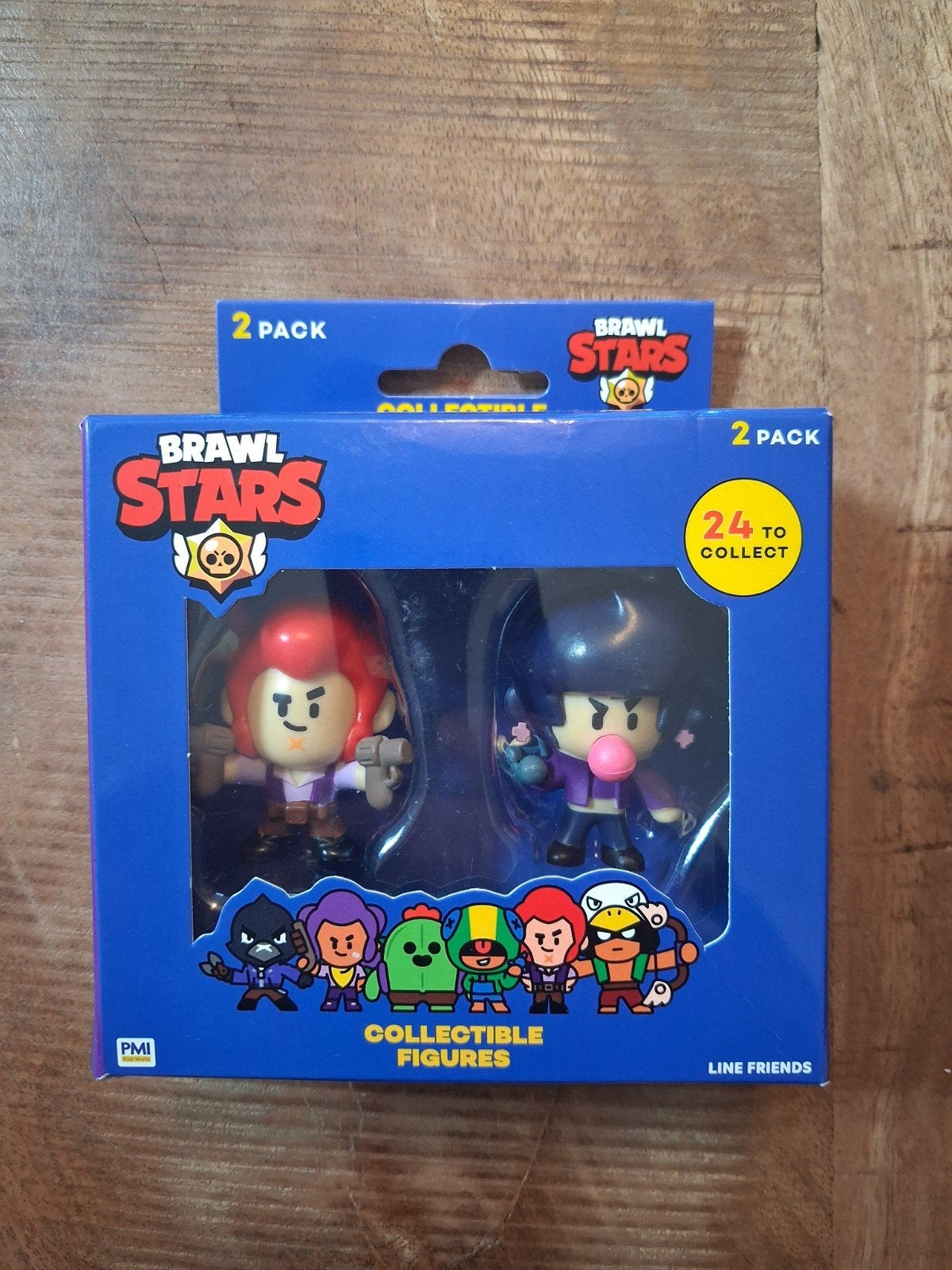 Brawl Stars Collectible Figures 2-pack - Nieuw in doos, Ophalen of Verzenden, Nieuw