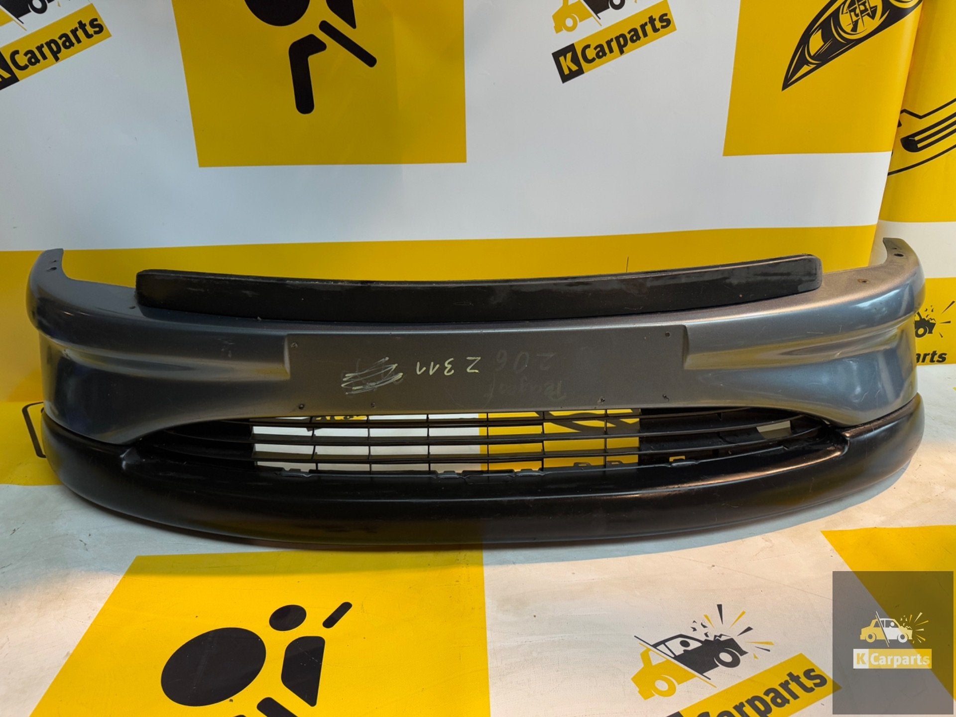 Voorbumper Peugeot 206 2002-2007 9625078477 bumper