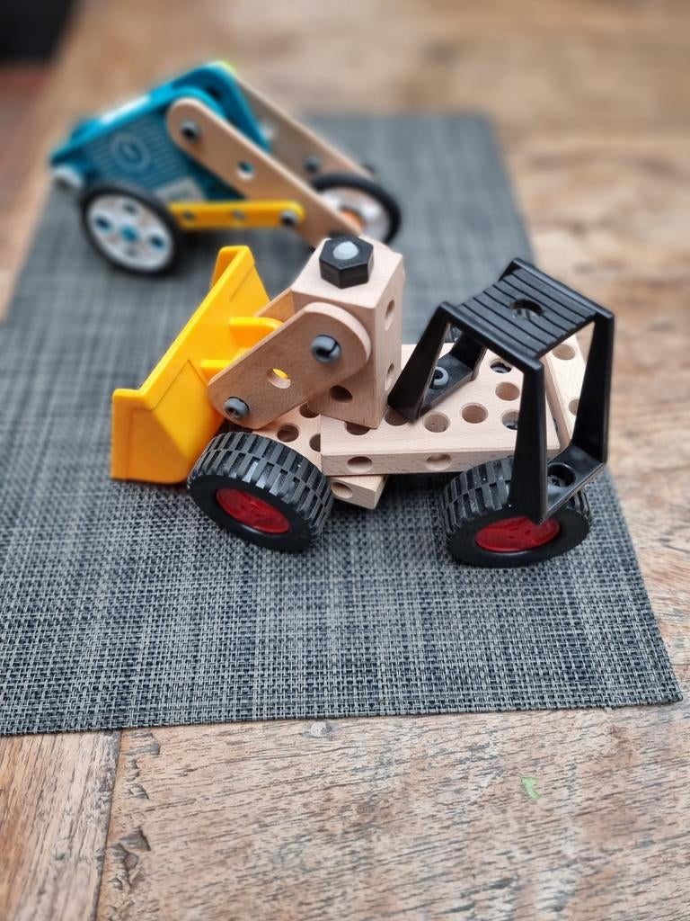 Brio Builder constructie speelgoed, hout met plastic, Ophalen of Verzenden, Zo goed als nieuw