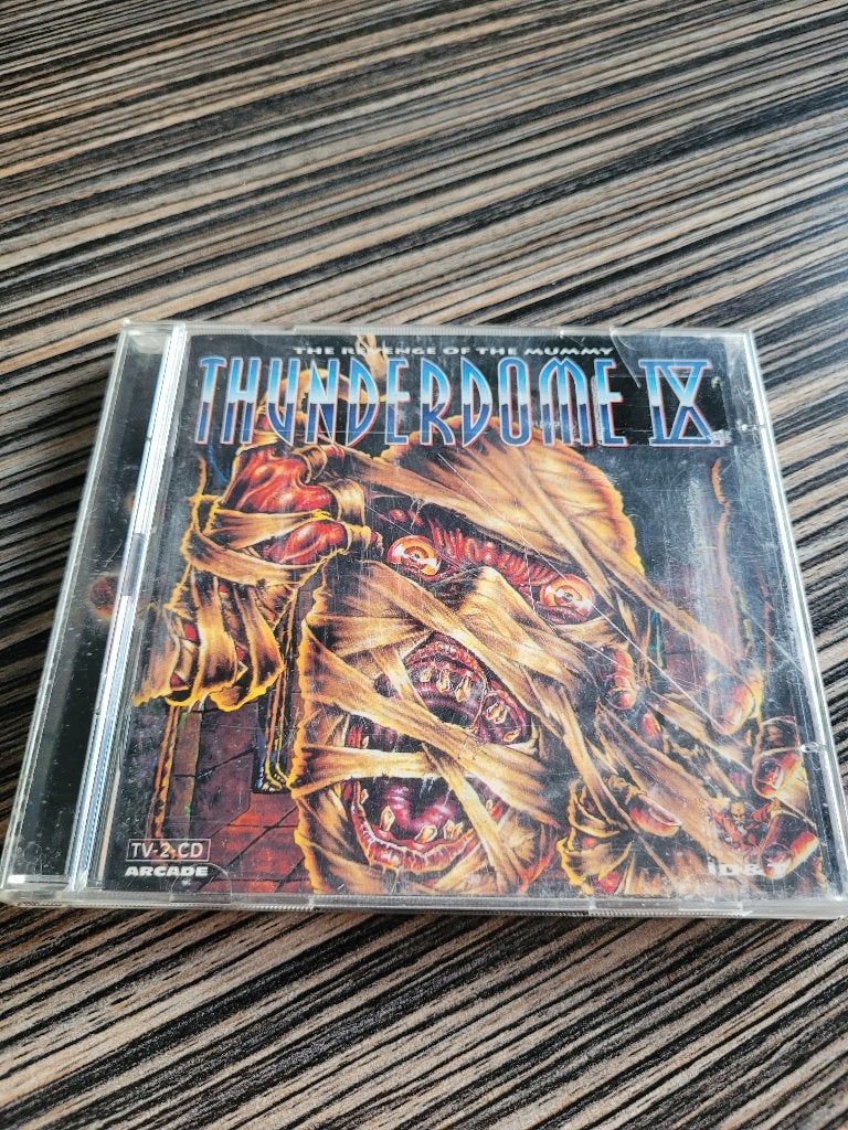 Thunderdome IX - The Revenge Of The Mummy (German version), Ophalen of Verzenden, Gebruikt