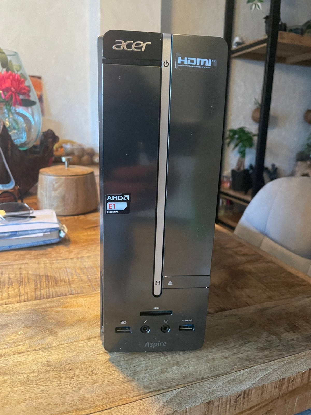 Te koop goede vlotte Acer pc., Computers en Software, Desktop Pc's, Ophalen, 2 tot 3 Ghz, Met monitor, Zo goed als nieuw