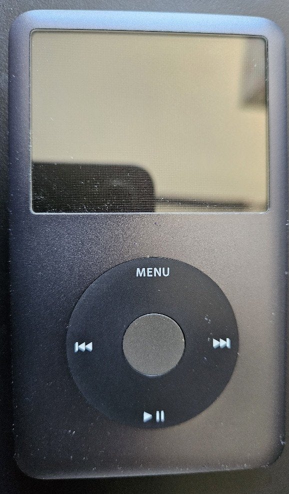 iPod, 40 GB en meer, Gebruikt, Classic, Verzenden