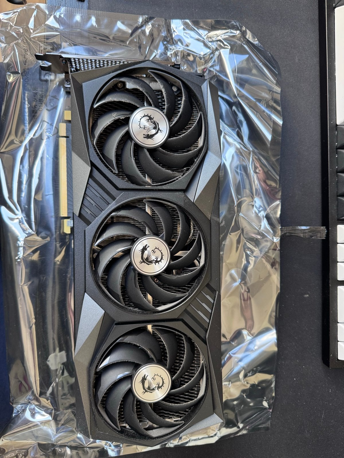 MSI GeForce RTX 3080 Gaming Z Trio 10G LHR, Computers en Software, Videokaarten, Ophalen, HDMI, GDDR6, PCI-Express 4