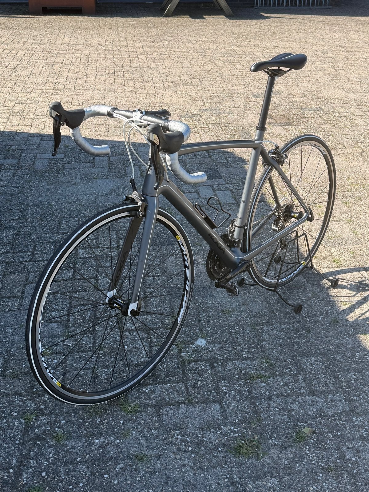 Koga solacio  racefiets( carbon)!, Fietsen en Brommers, Fietsen | Racefietsen, 28 inch, Aluminium, Ophalen of Verzenden, Zo goed als nieuw