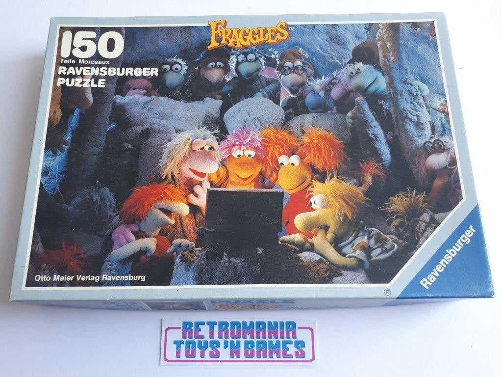 puzzel ravensburger - de freggels (150 stukjes), Kinderen en Baby's, -, Verzenden, -, Meer dan 50 stukjes