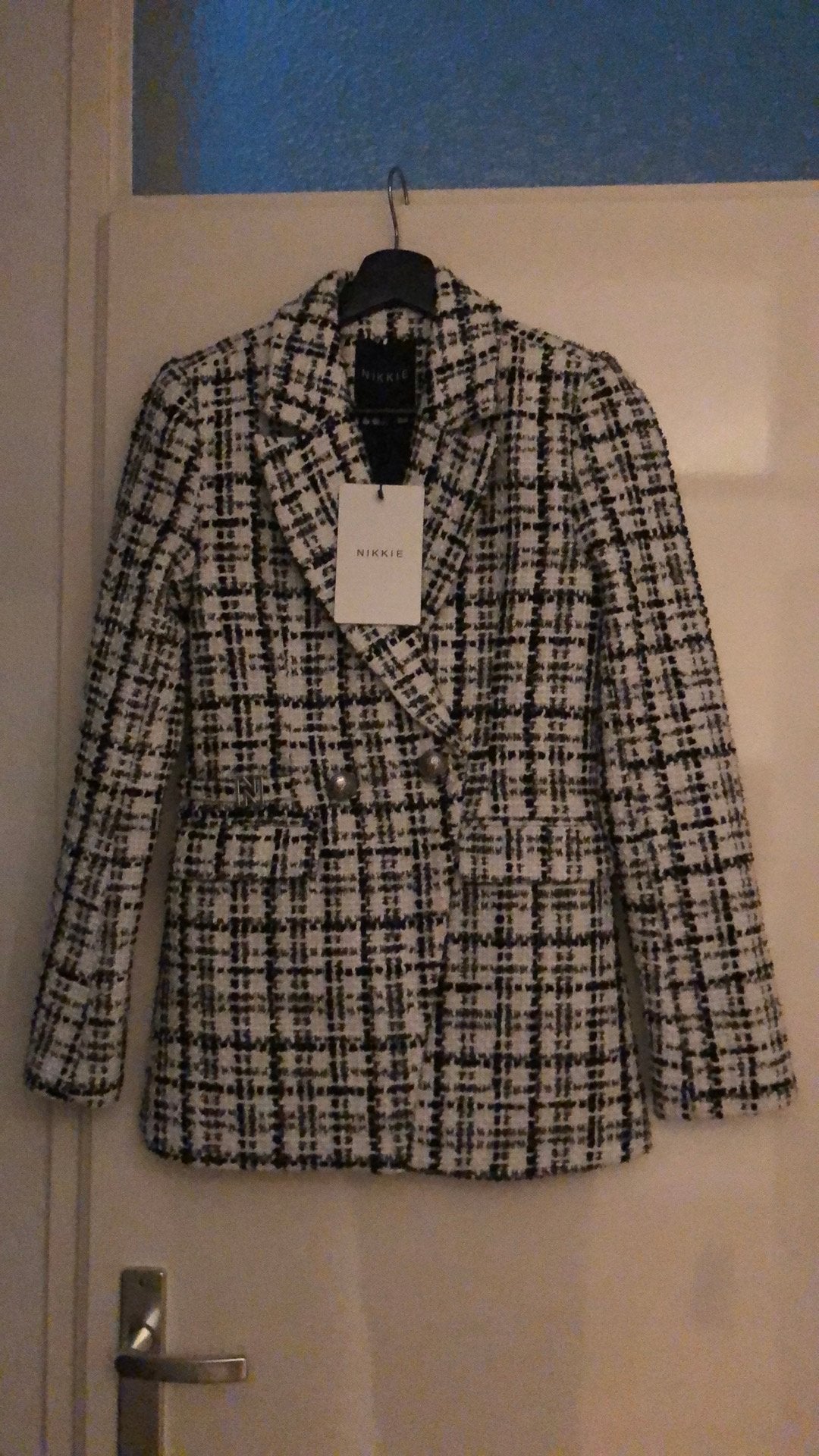 Nikkie blazer, Ophalen of Verzenden, Zo goed als nieuw, Zwart