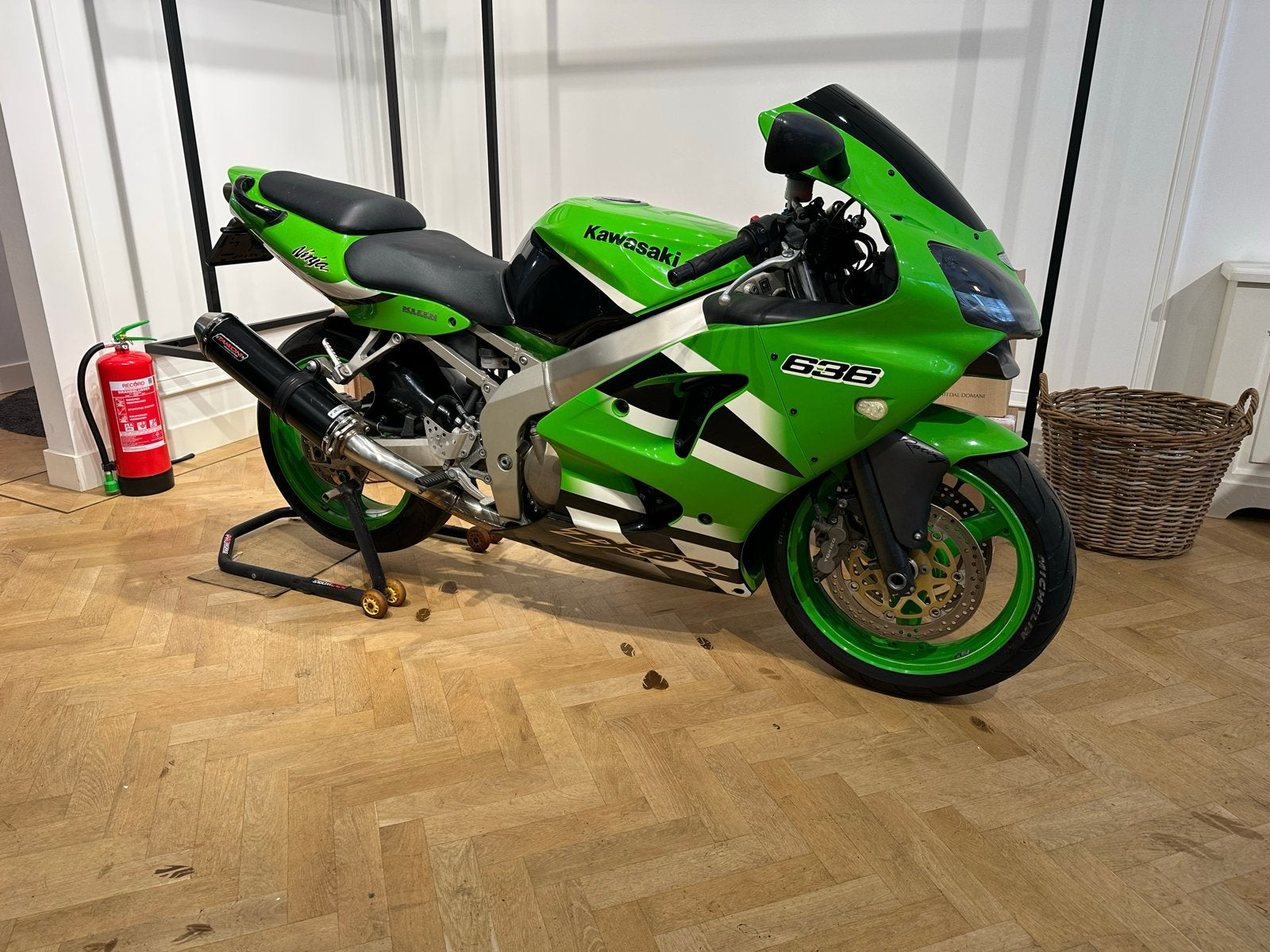 Kawasaki Ninja ZX-6R 636 Sportmotor, Motoren, Motoren | Kawasaki, 636 cc, 4 cilinders, Gebruikt, Minimaal motorrijbewijs A2