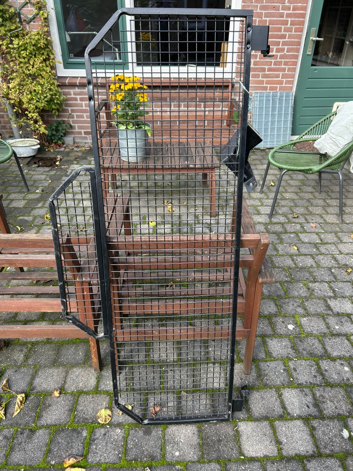 Bagagerek Renault Kangoo, Ophalen, Zo goed als nieuw