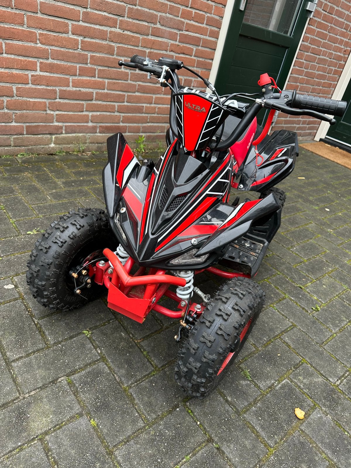 Ultra Kinder Quad 49cc - Perfect voor Jonge Avonturiers!, Ophalen of Verzenden