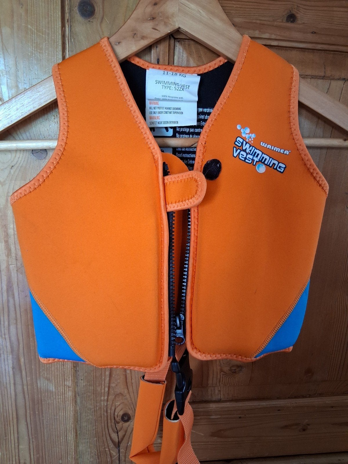 Waimea Zwemvest Kinderen 1-3 Jaar (11-18 kg), Kinderen en Baby's, Ophalen of Verzenden, Zo goed als nieuw