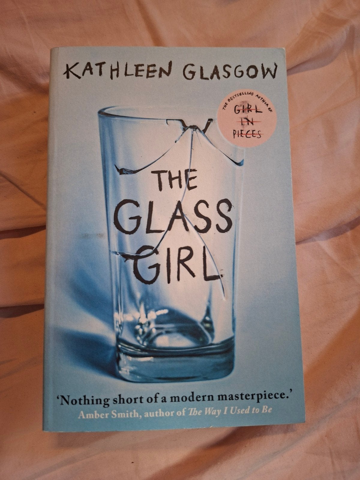 The Glass Girl - Kathleen Glasgow (Engels), Boeken, Ophalen of Verzenden, Zo goed als nieuw, Kathleen Glasgow, Europa overig