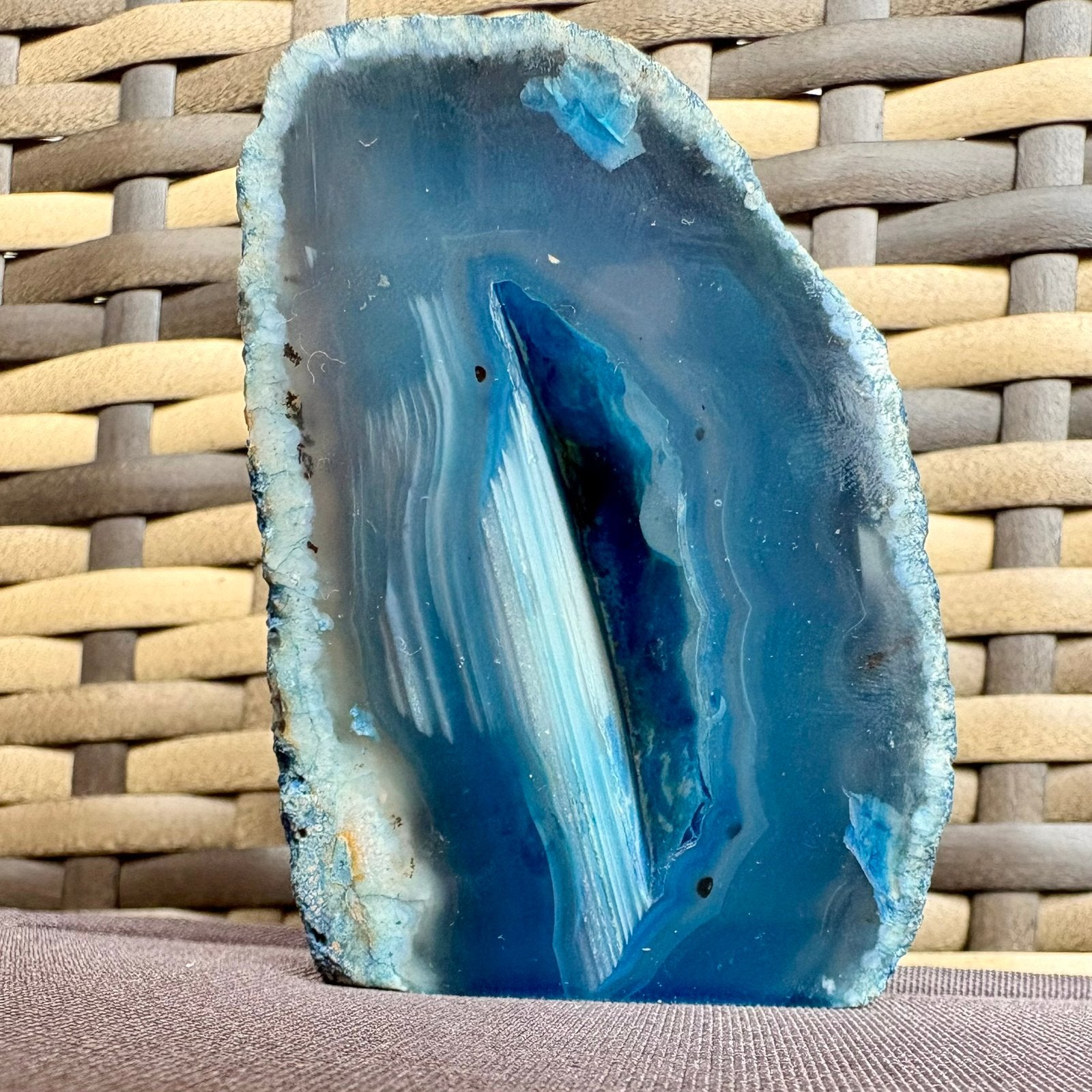 Agaat geode, Verzamelen, Ophalen of Verzenden