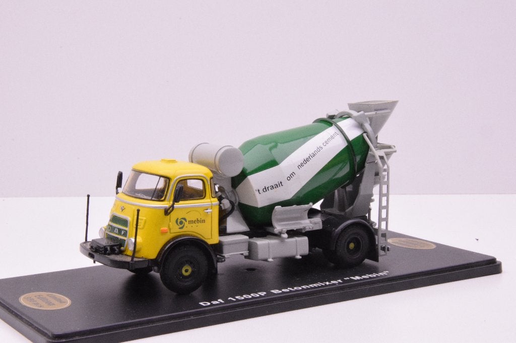DAF betonmixer  ''  Mebin  '' Golden Oldies, Ophalen of Verzenden, Zo goed als nieuw, Bus of Vrachtwagen, Lion Toys