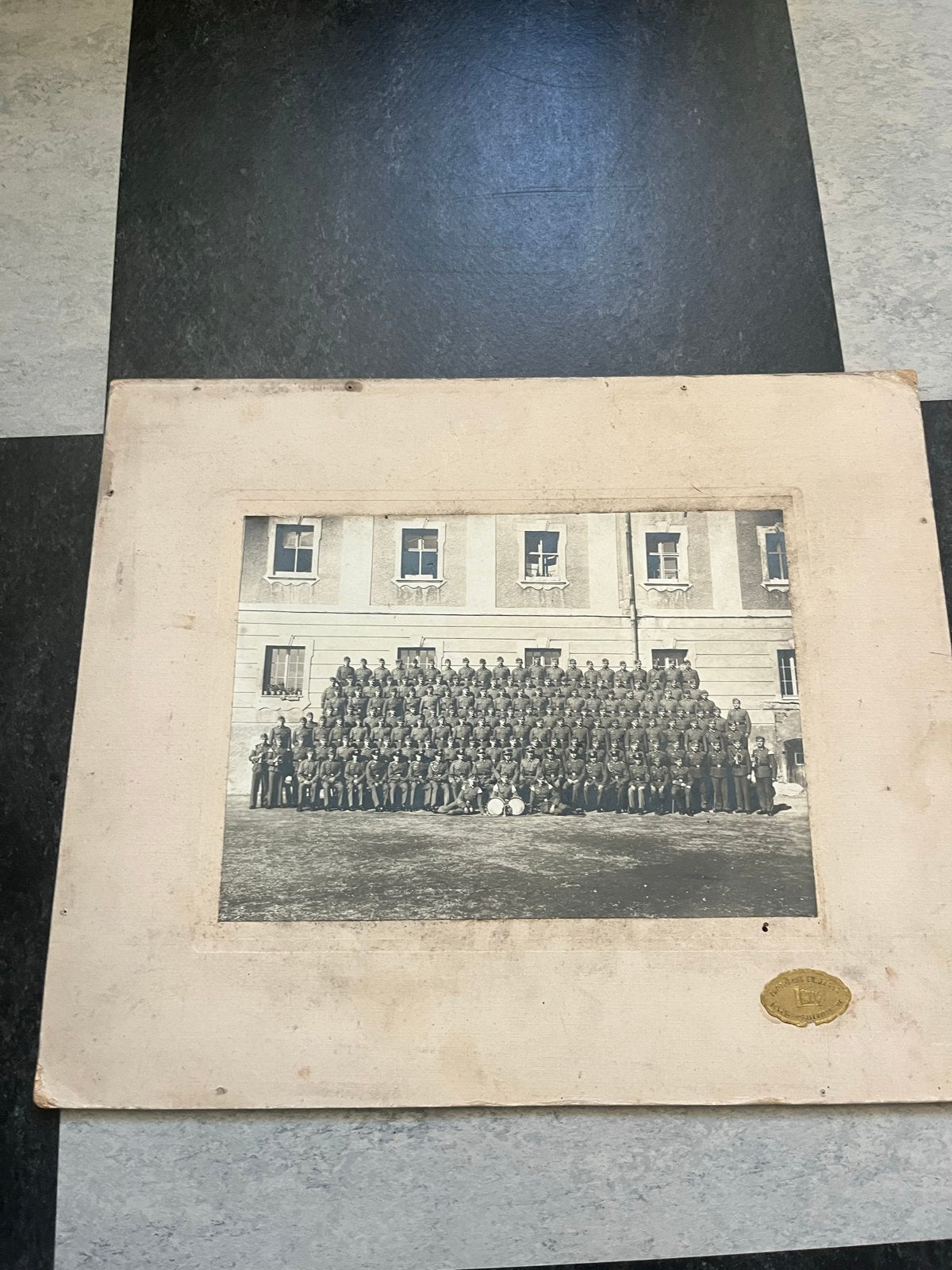 foto Wehrmacht soldaten heer, Ophalen of Verzenden, Landmacht, Duitsland, Foto of Poster
