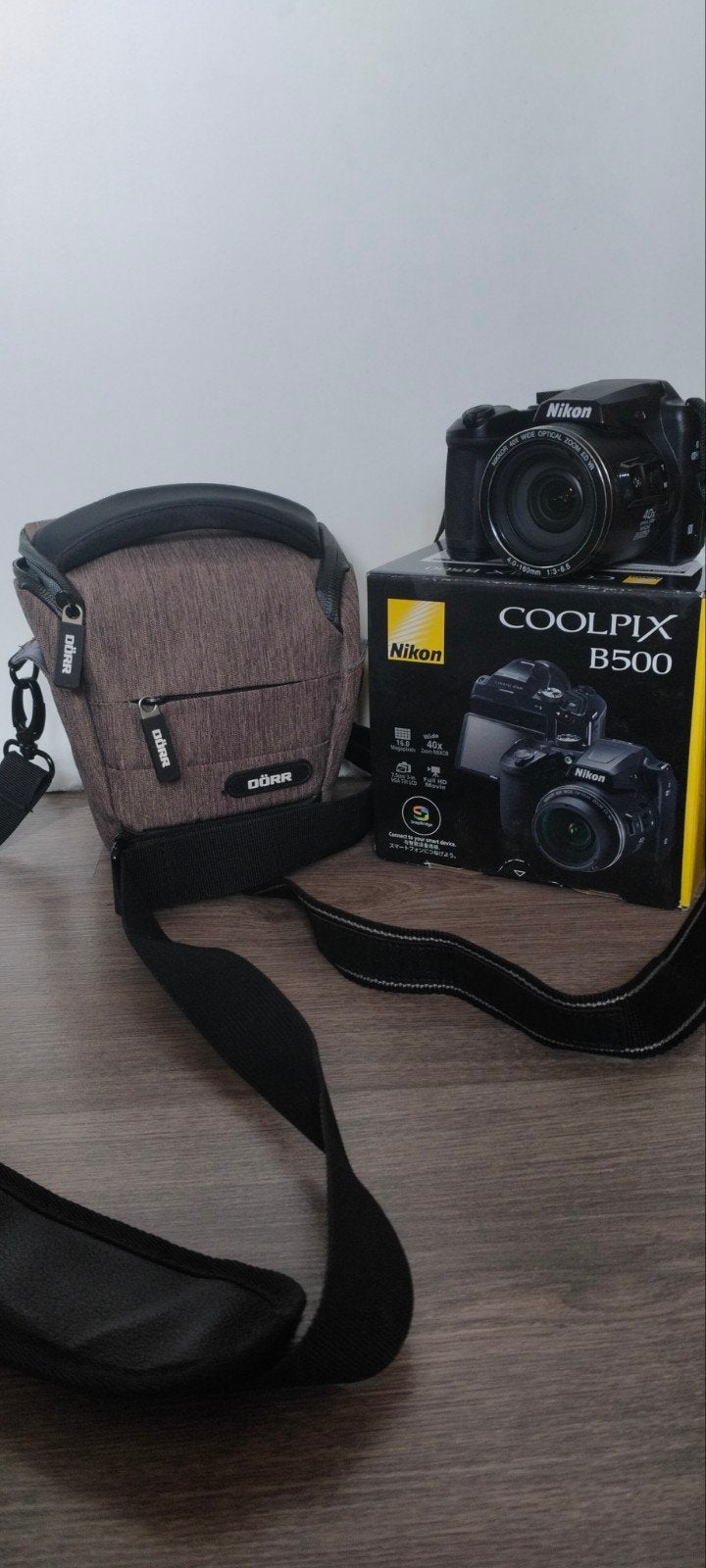 Nikon Coolpix B500 camera in zeer goede staat, Audio, Tv en Foto, Fotocamera's Digitaal, Compact, Ophalen of Verzenden, Zo goed als nieuw